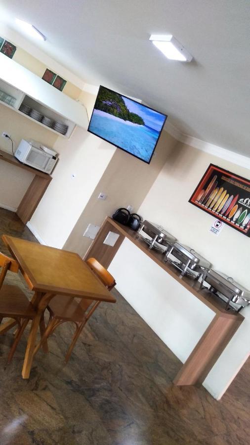 Hotel Enseada Beira Mar Guarujá Exteriör bild