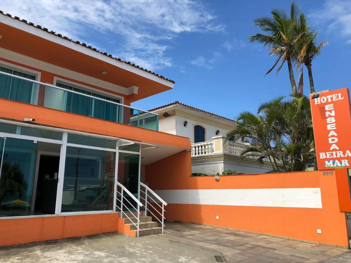 Hotel Enseada Beira Mar Guarujá Exteriör bild